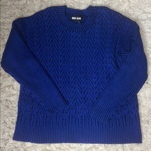 DKNY Jeans Royal Blue Knitwear